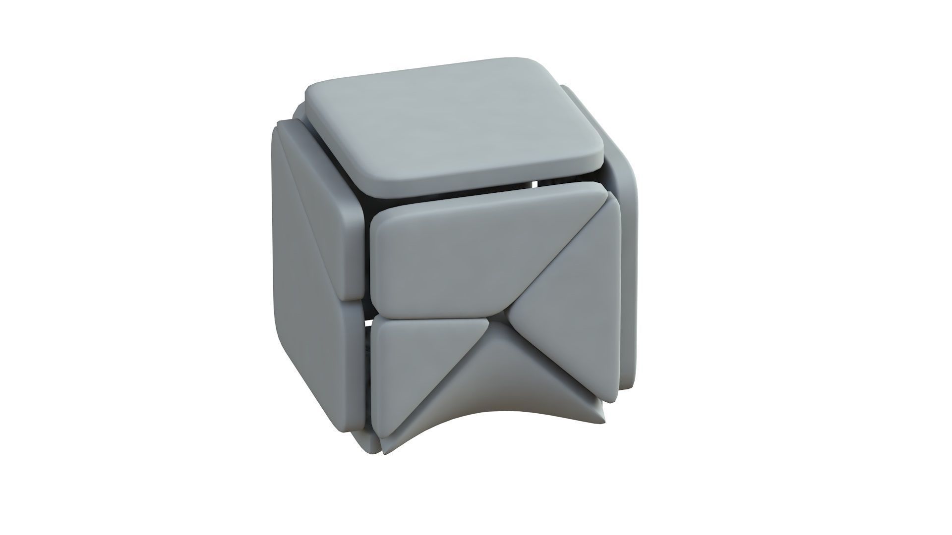 Sci Fi Object No 5481 Low Poly Texture_5