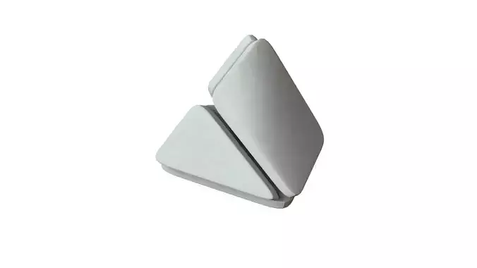 Sci Fi Object No 5365 Low Poly