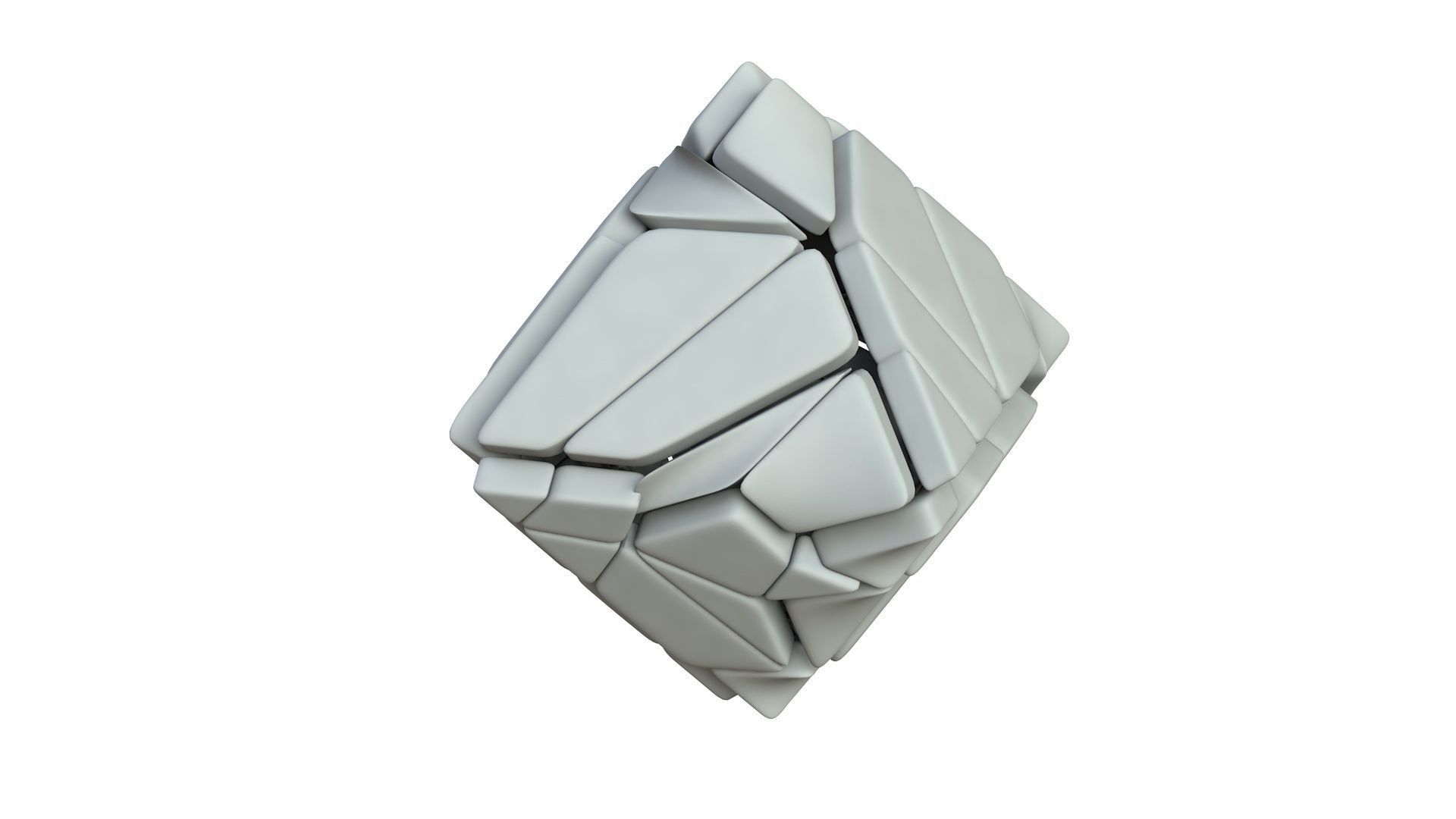 Sci Fi Object No 5337 Low Poly Texture_2