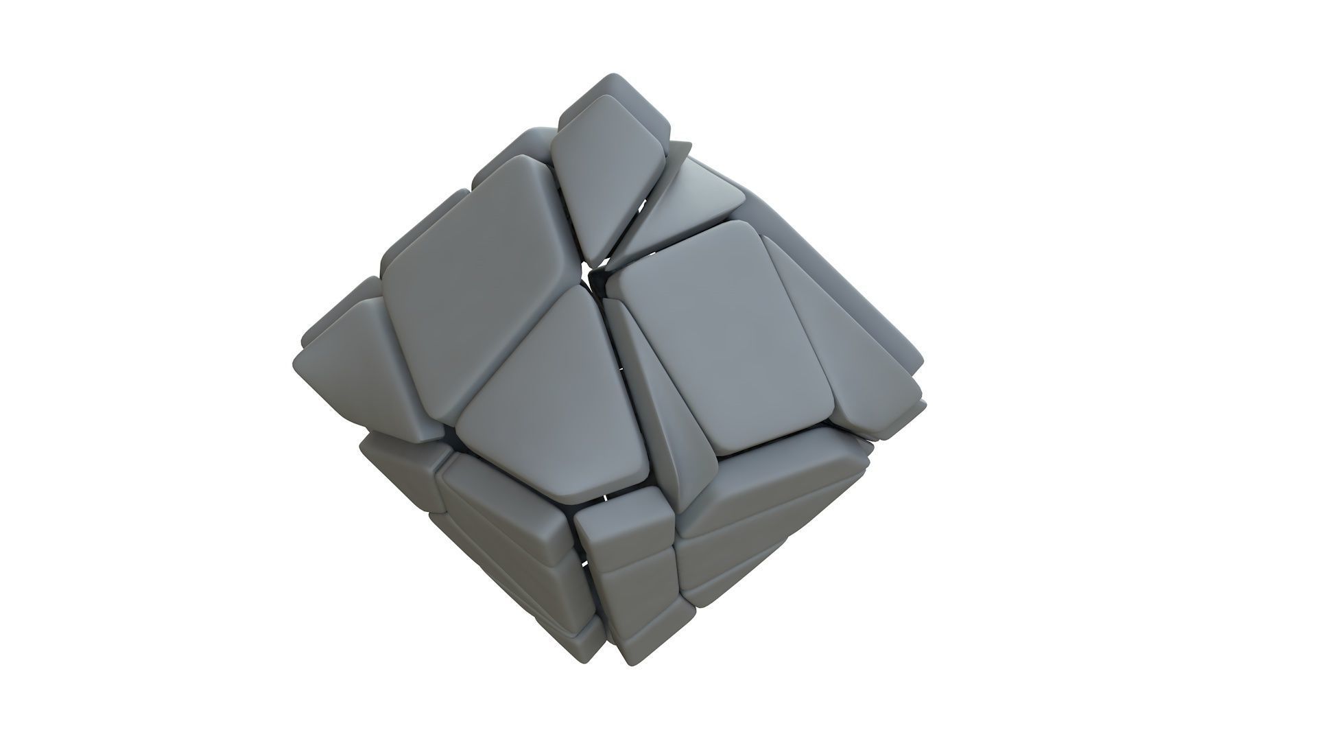 Sci Fi Object No 5337 Low Poly Texture_8