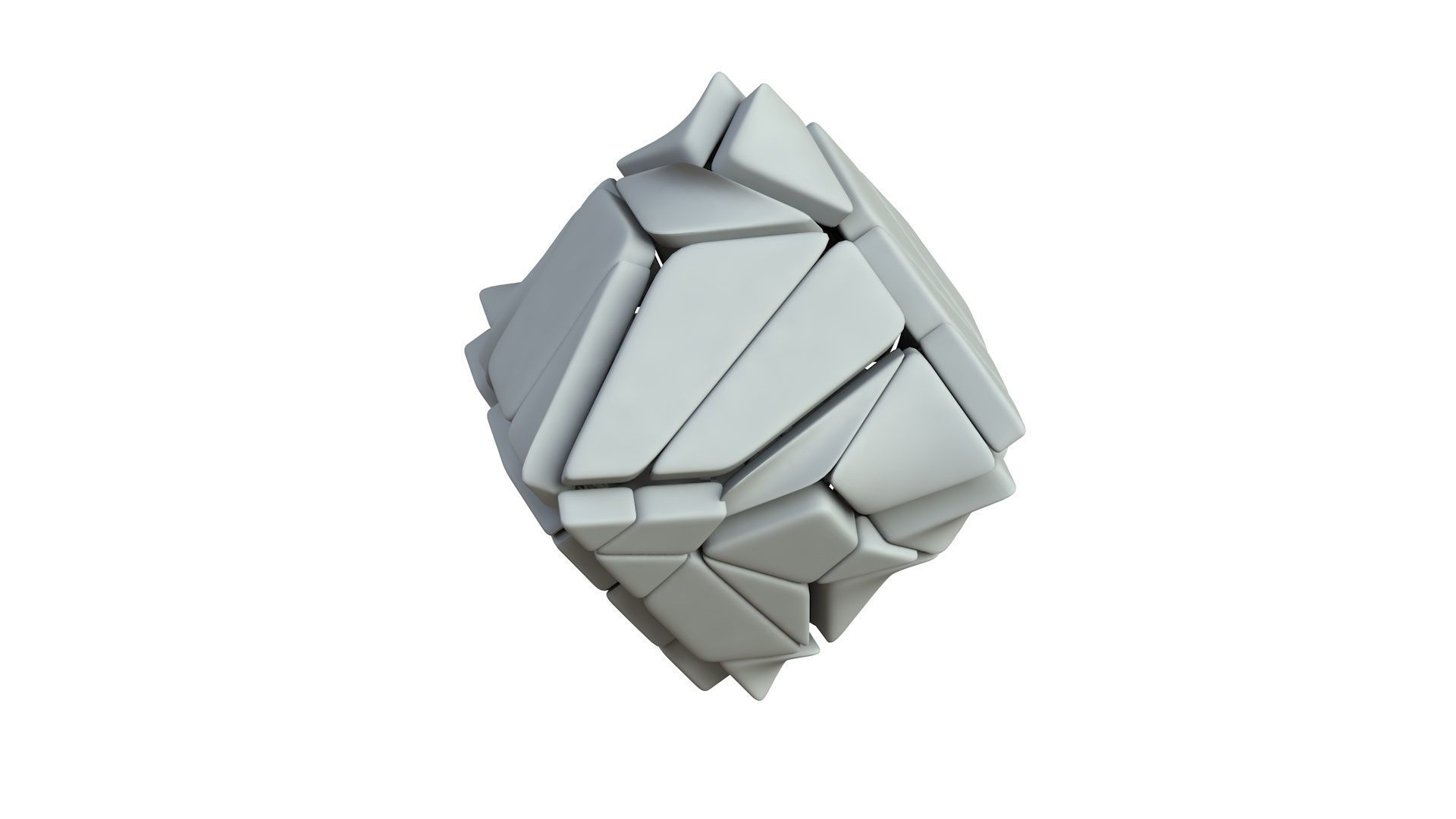 Sci Fi Object No 5337 Low Poly Texture_3