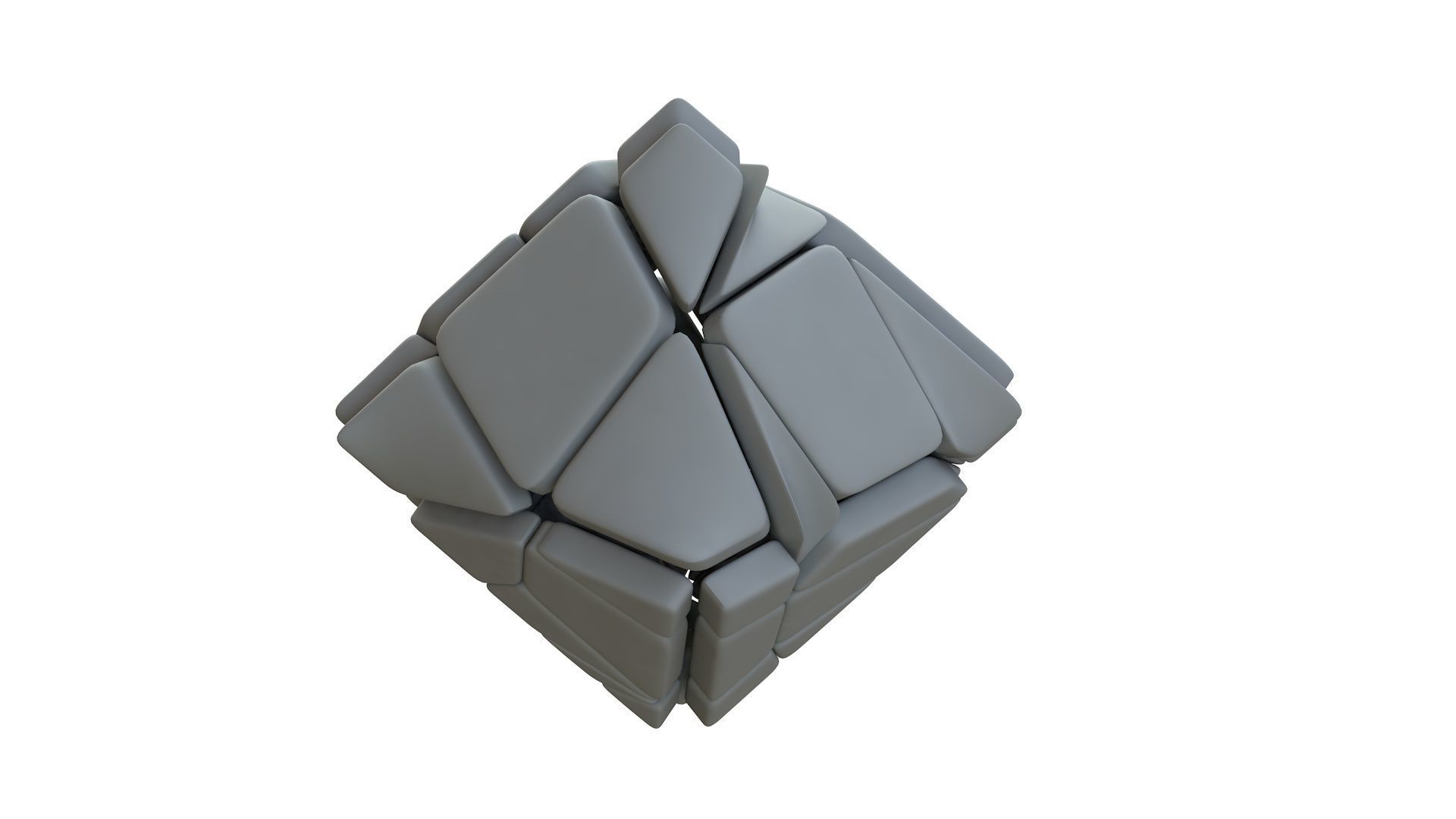 Sci Fi Object No 5337 Low Poly Texture_9