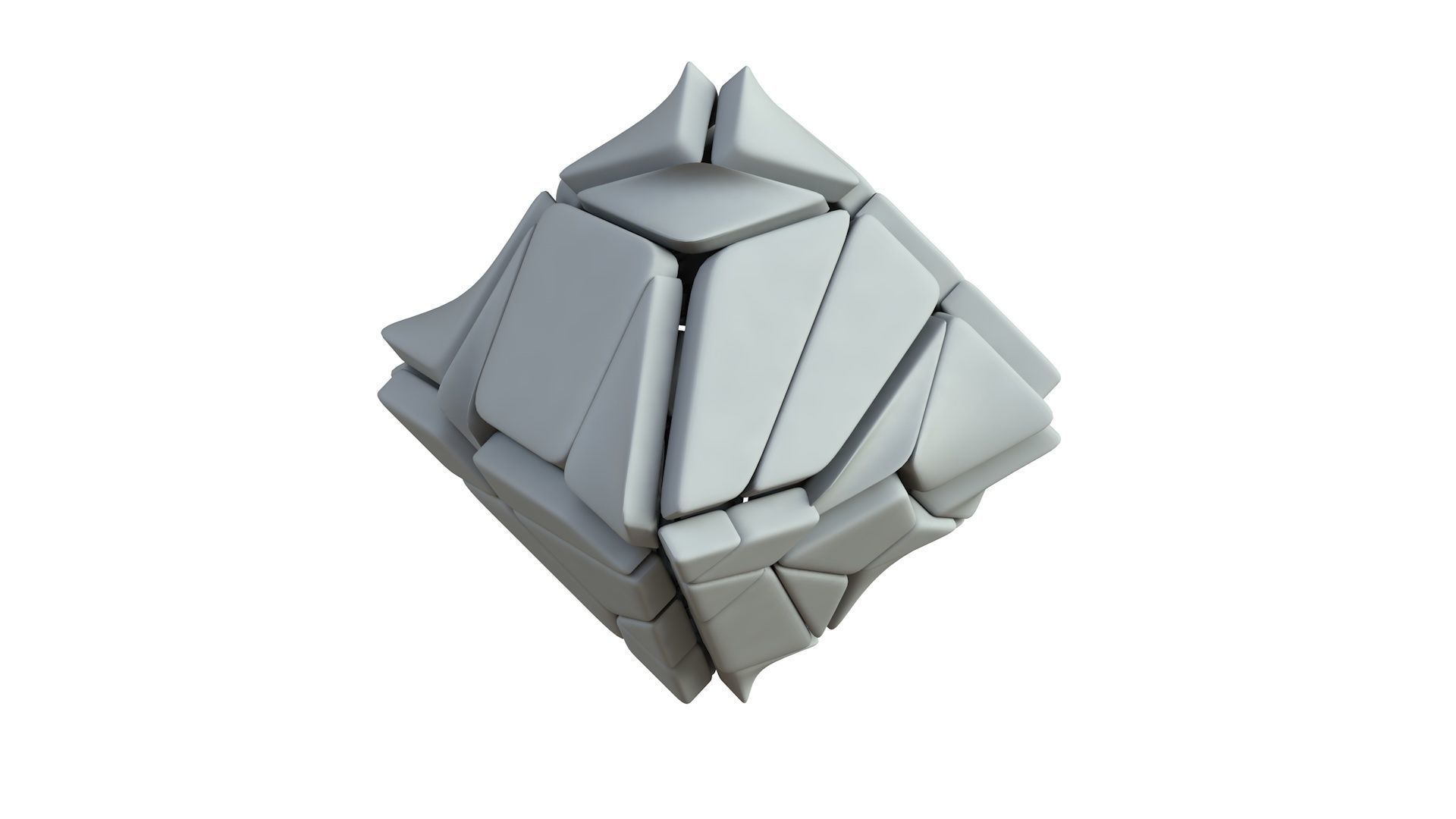 Sci Fi Object No 5337 Low Poly Texture_4