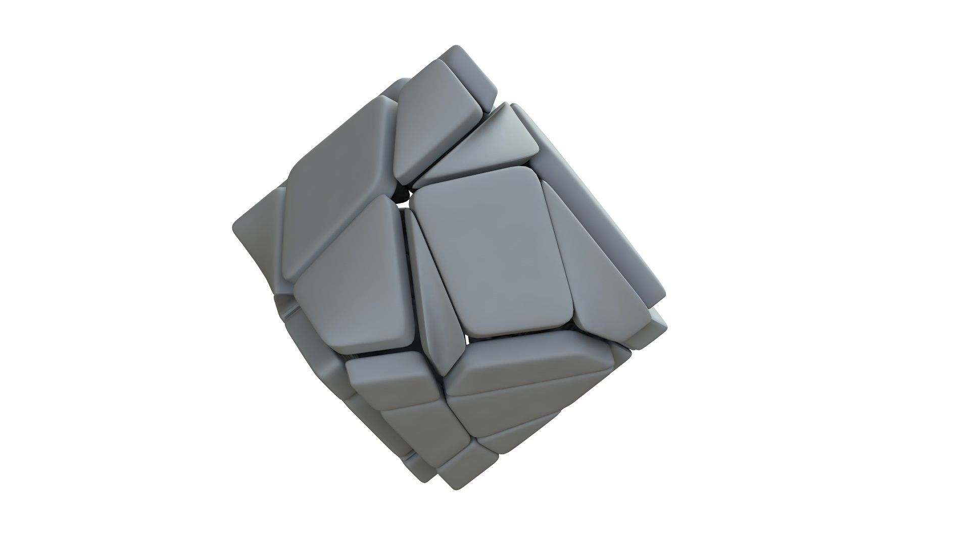 Sci Fi Object No 5337 Low Poly Texture_7