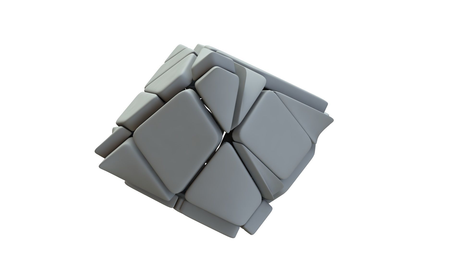 Sci Fi Object No 5337 Low Poly Texture_11