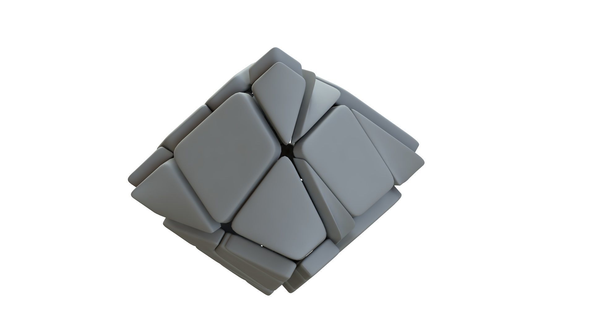Sci Fi Object No 5337 Low Poly Texture_10
