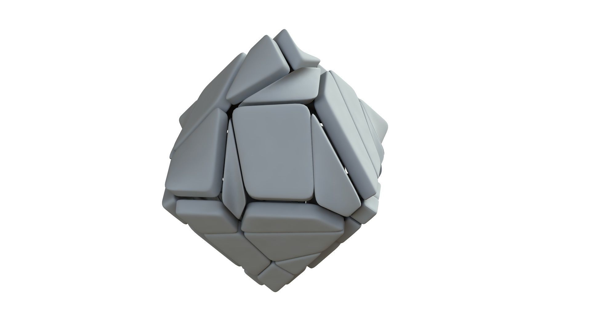 Sci Fi Object No 5337 Low Poly Texture_6