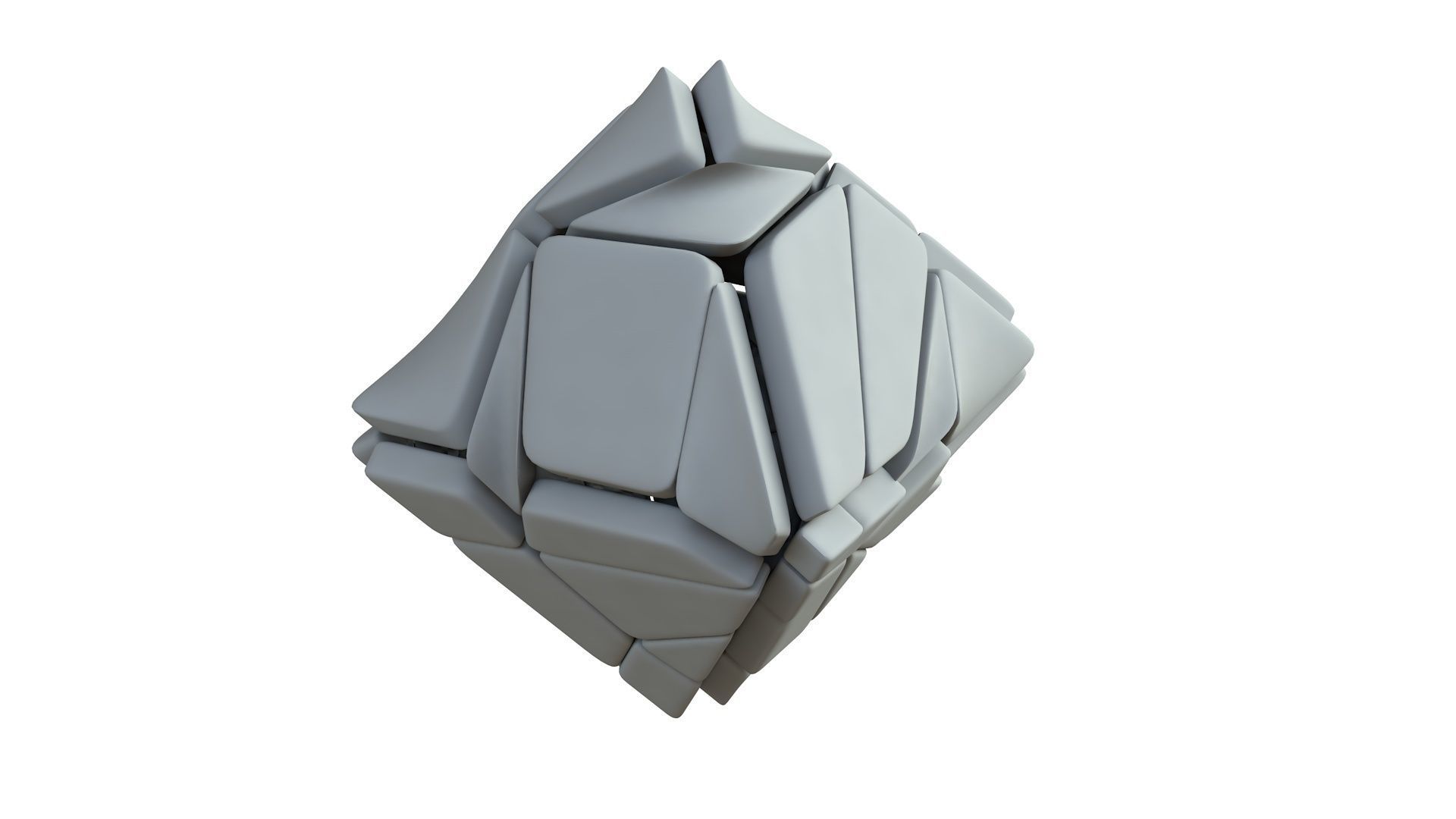 Sci Fi Object No 5337 Low Poly Texture_5