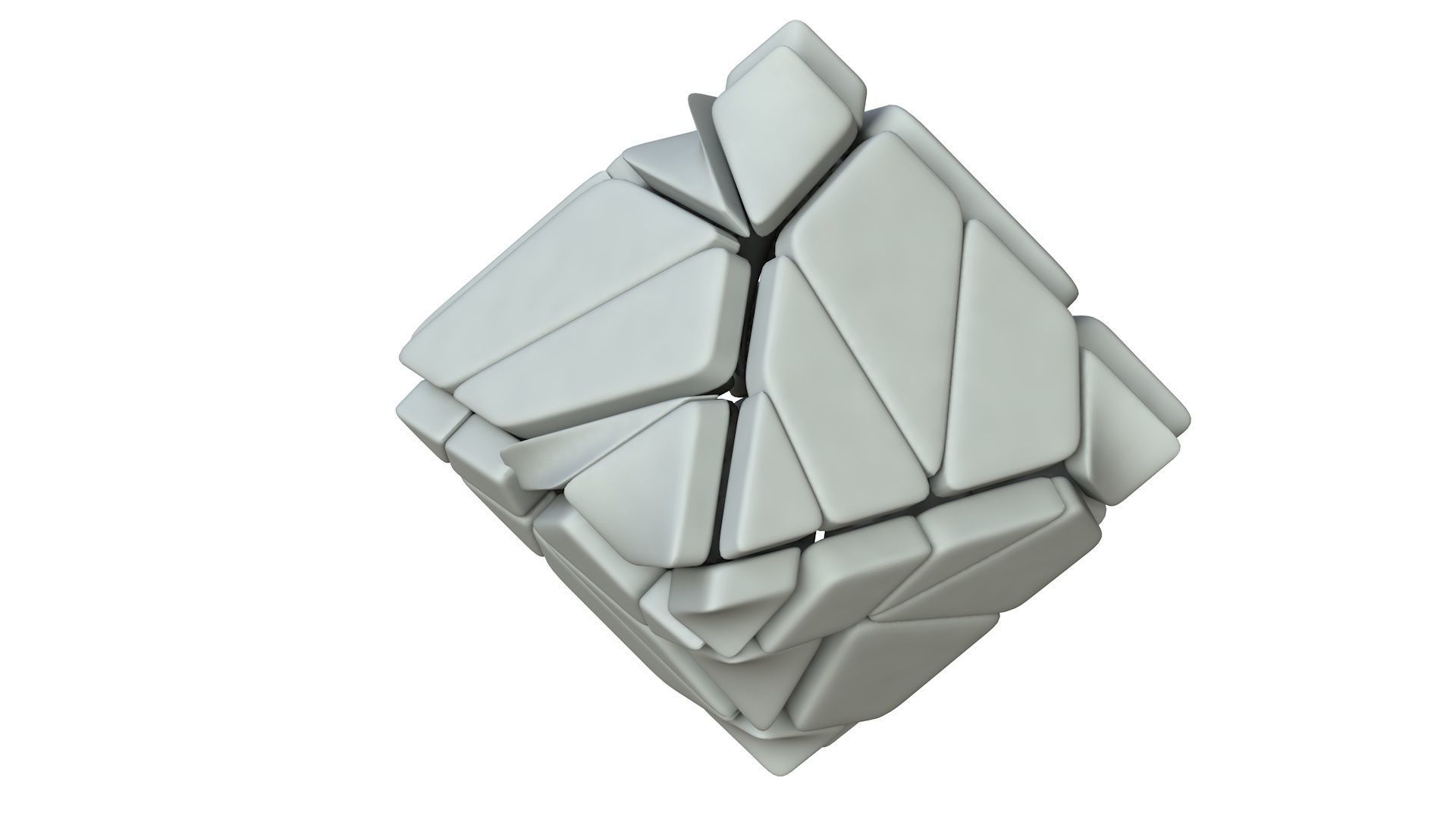 Sci Fi Object No 5337 Low Poly Texture_1