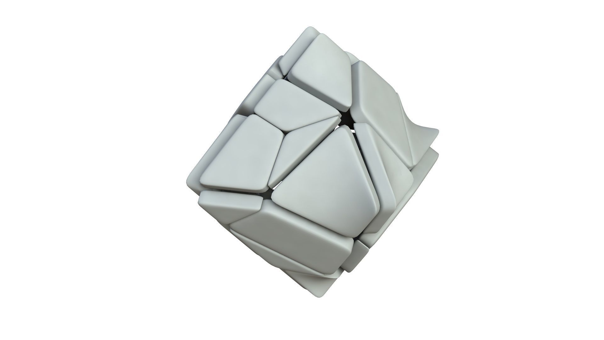 Sci Fi Object No 5298 Low Poly Texture_2