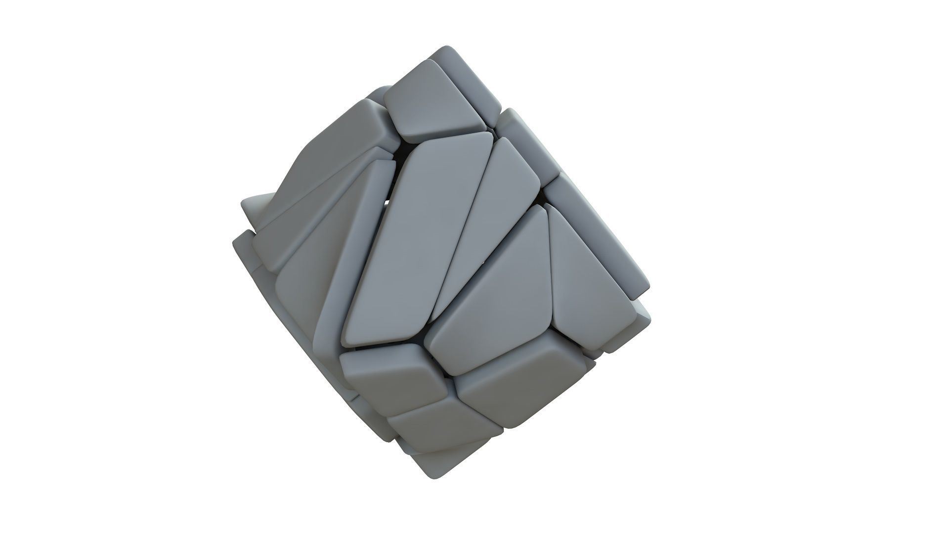 Sci Fi Object No 5298 Low Poly Texture_7