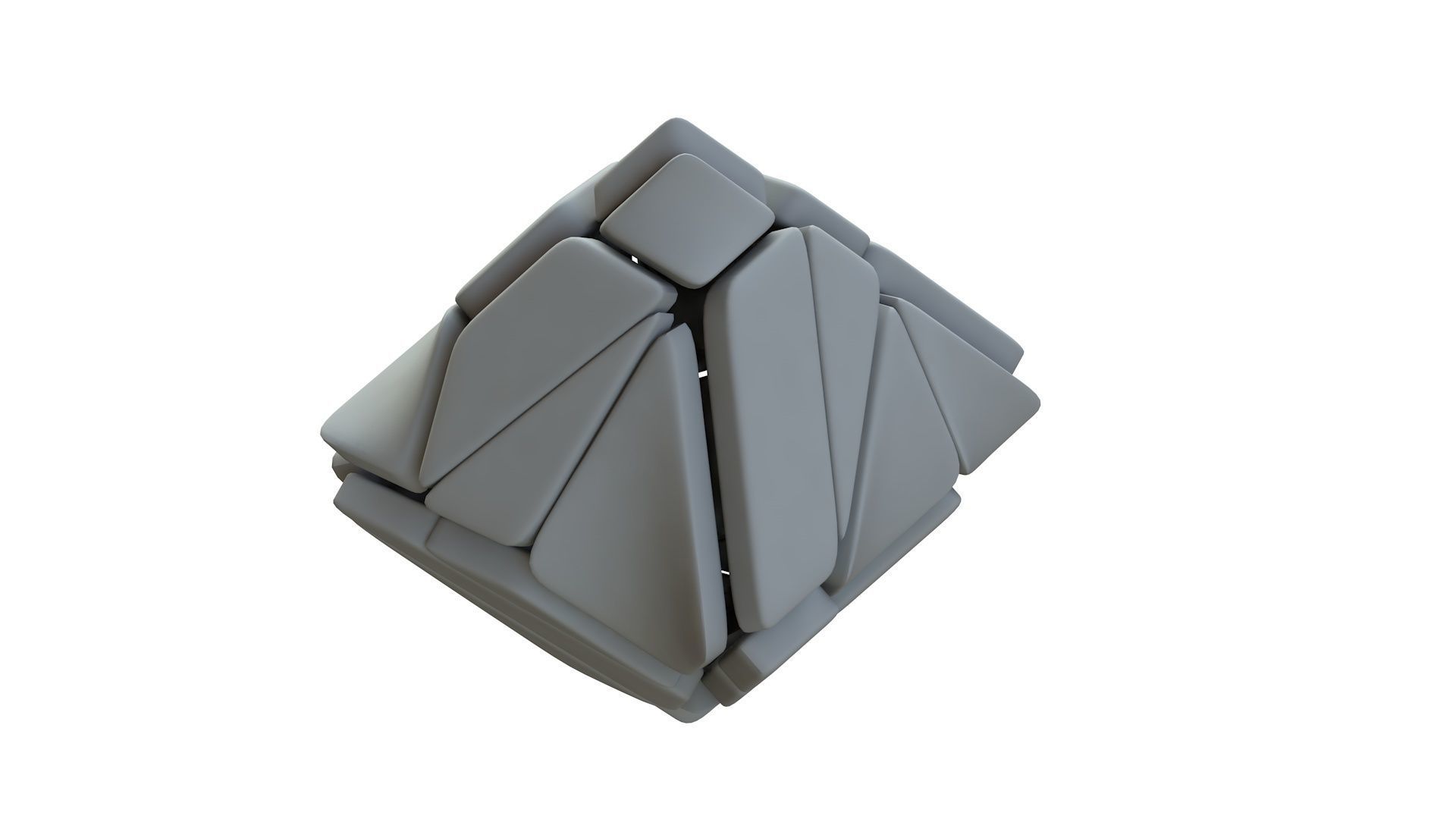 Sci Fi Object No 5298 Low Poly Texture_10