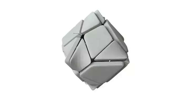 Sci Fi Object No 5298 Low Poly Texture