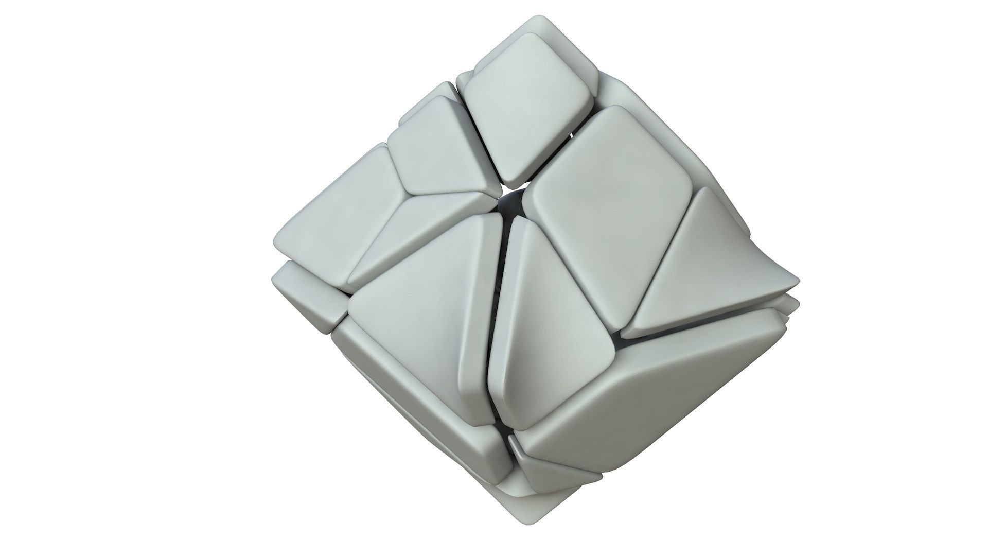 Sci Fi Object No 5298 Low Poly Texture_1