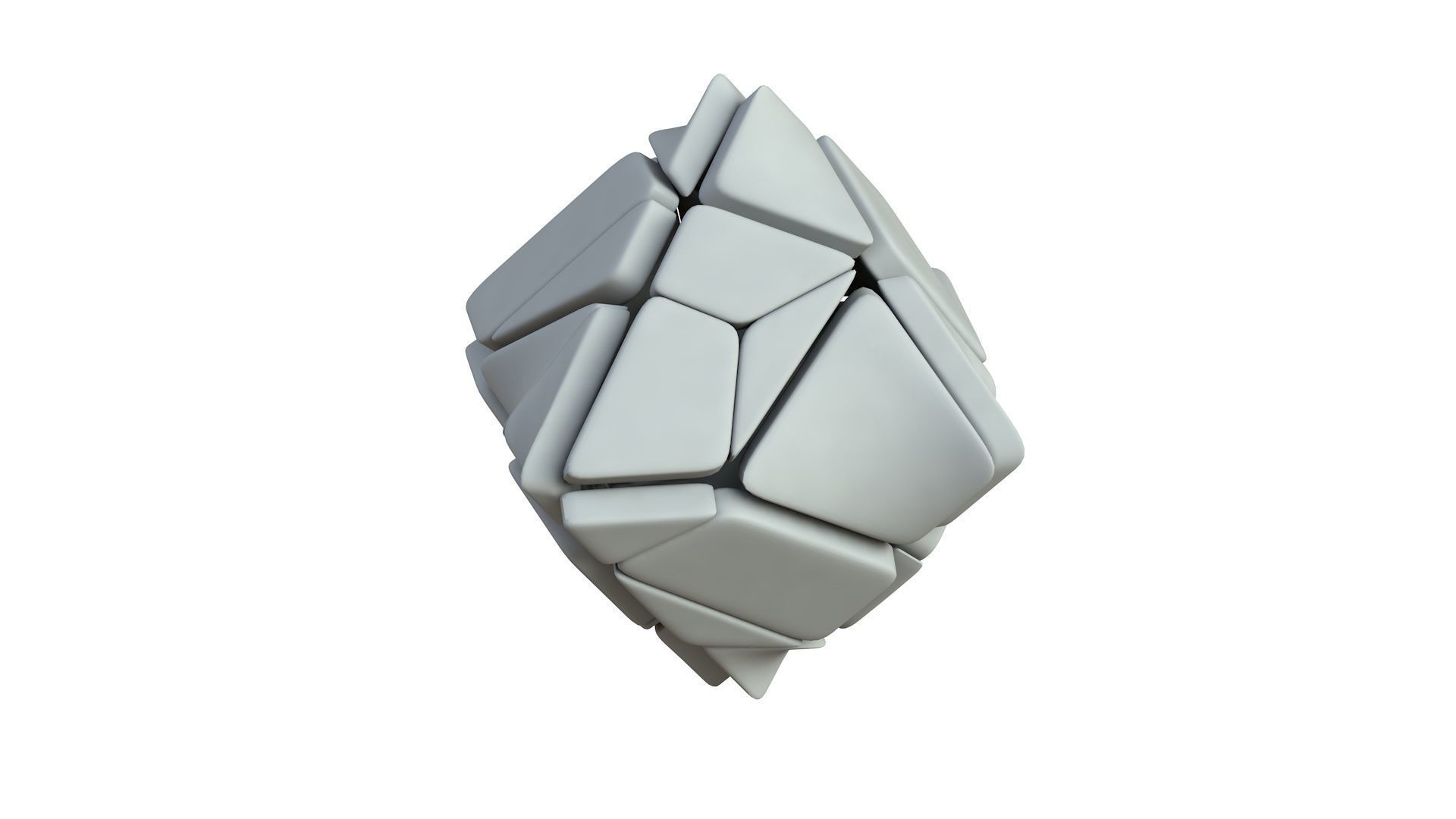 Sci Fi Object No 5298 Low Poly Texture_3