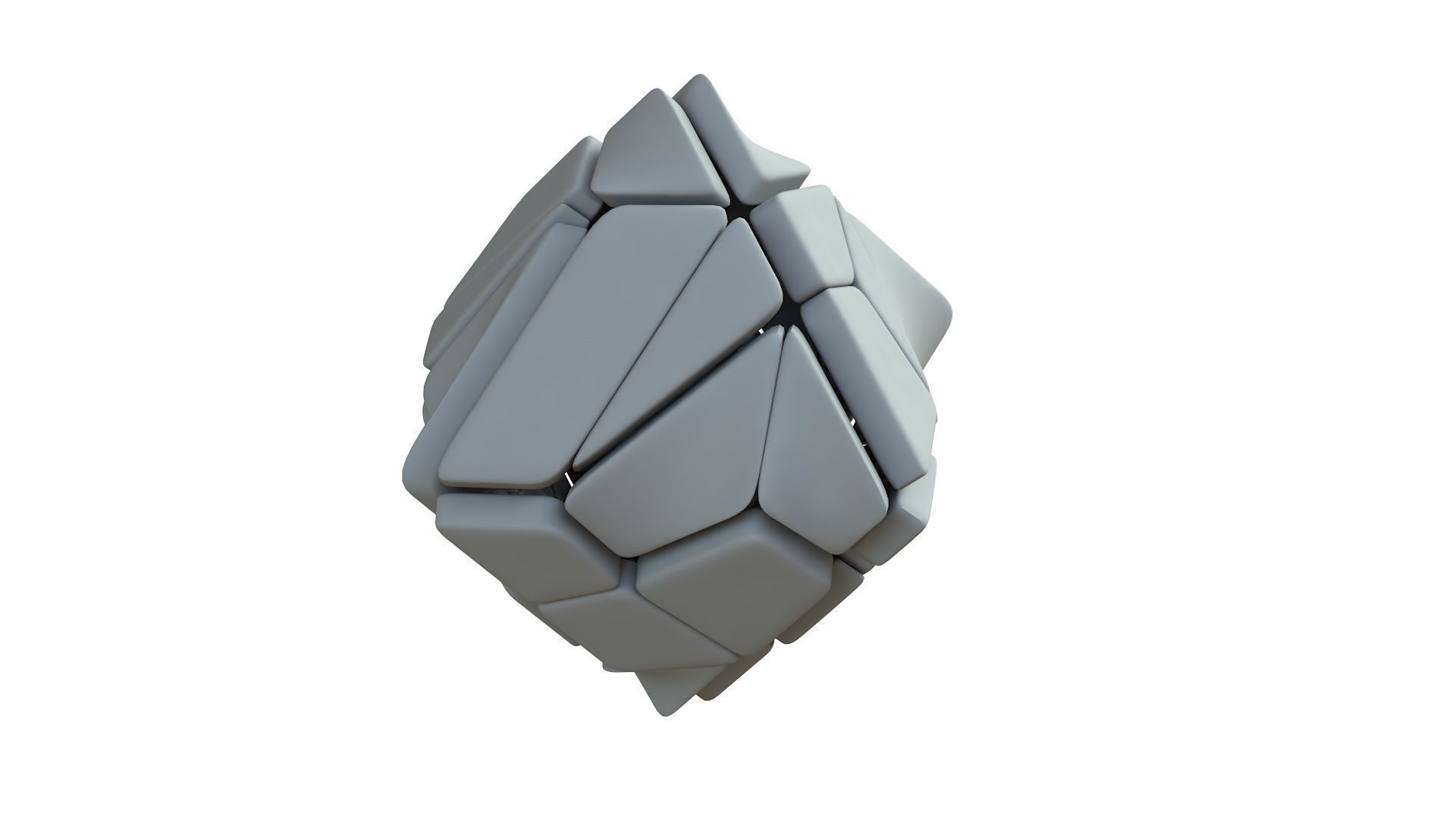 Sci Fi Object No 5298 Low Poly Texture_6
