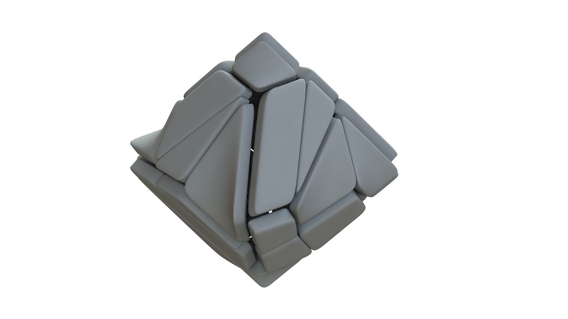 Sci Fi Object No 5298 Low Poly Texture_8