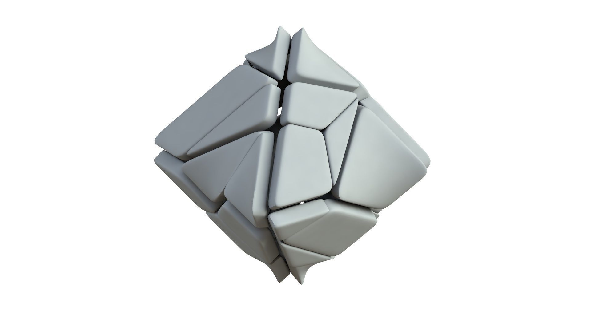 Sci Fi Object No 5298 Low Poly Texture_4
