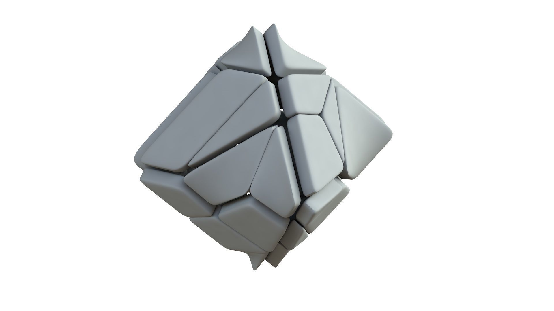 Sci Fi Object No 5298 Low Poly Texture_5