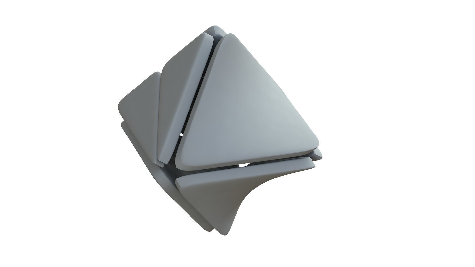 Sci Fi Object No 5291 Low Poly Texture_7