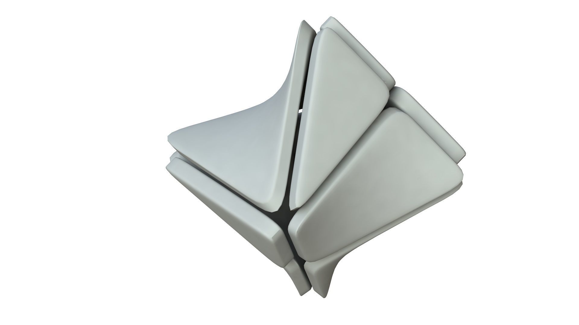 Sci Fi Object No 5291 Low Poly Texture_1