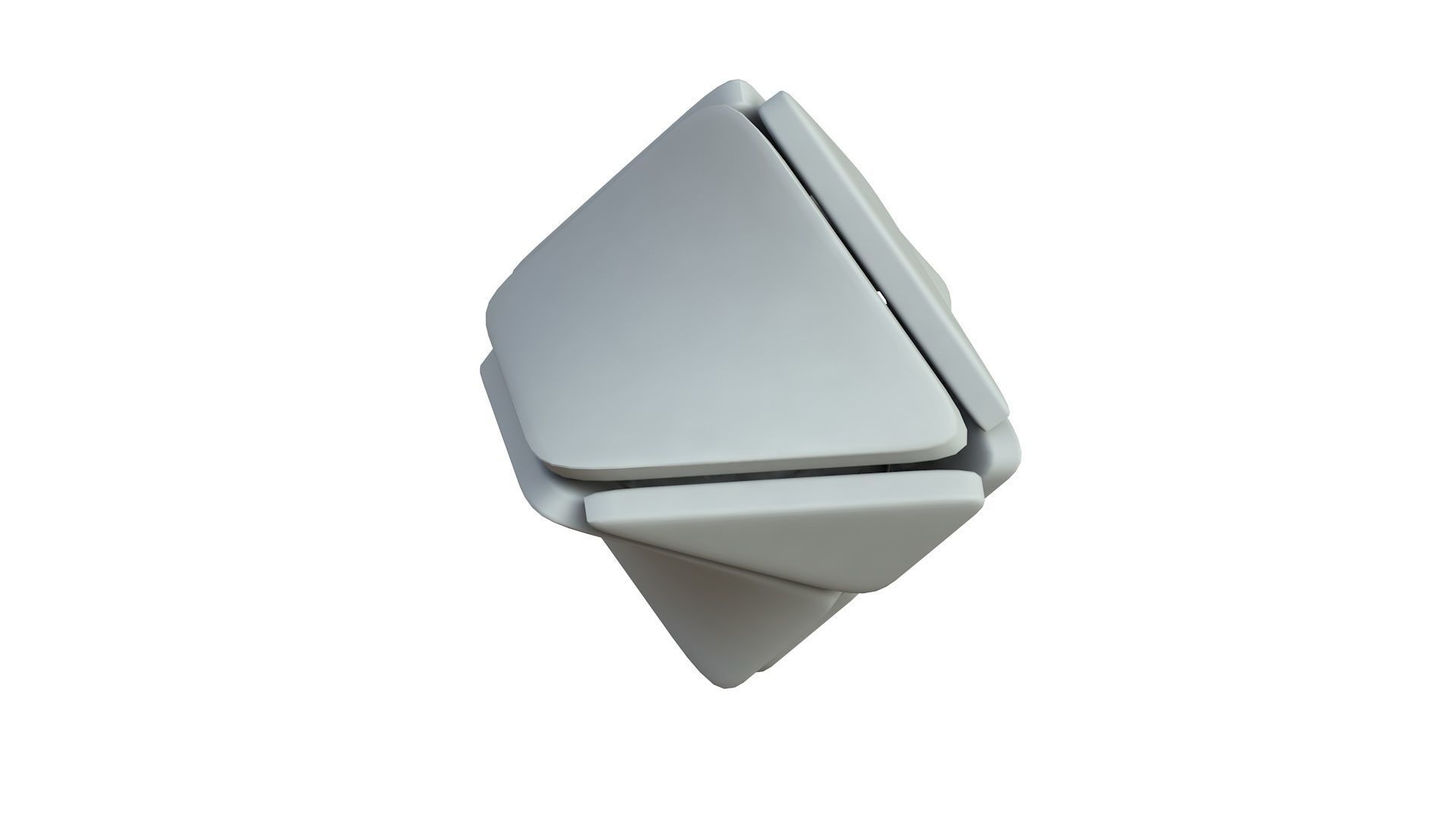 Sci Fi Object No 5291 Low Poly Texture_3