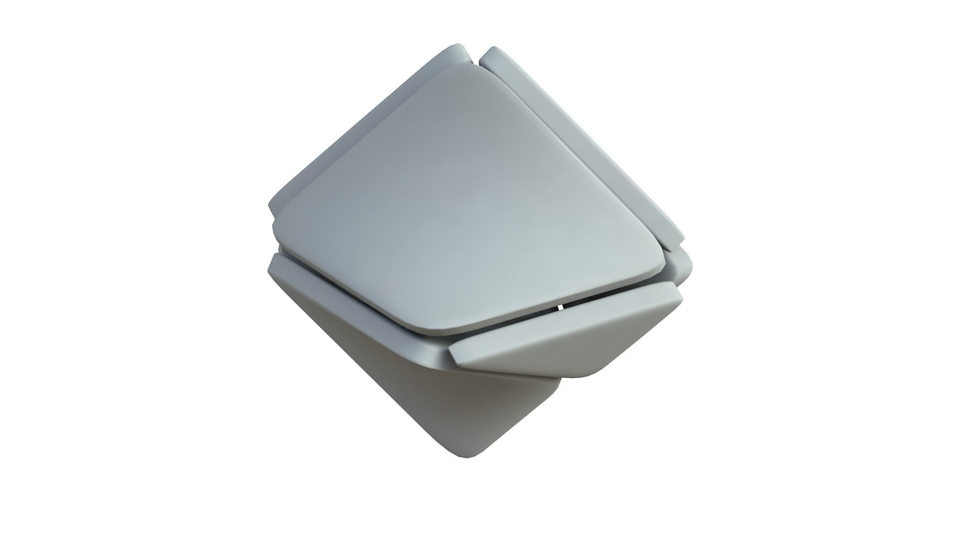 Sci Fi Object No 5291 Low Poly Texture_4