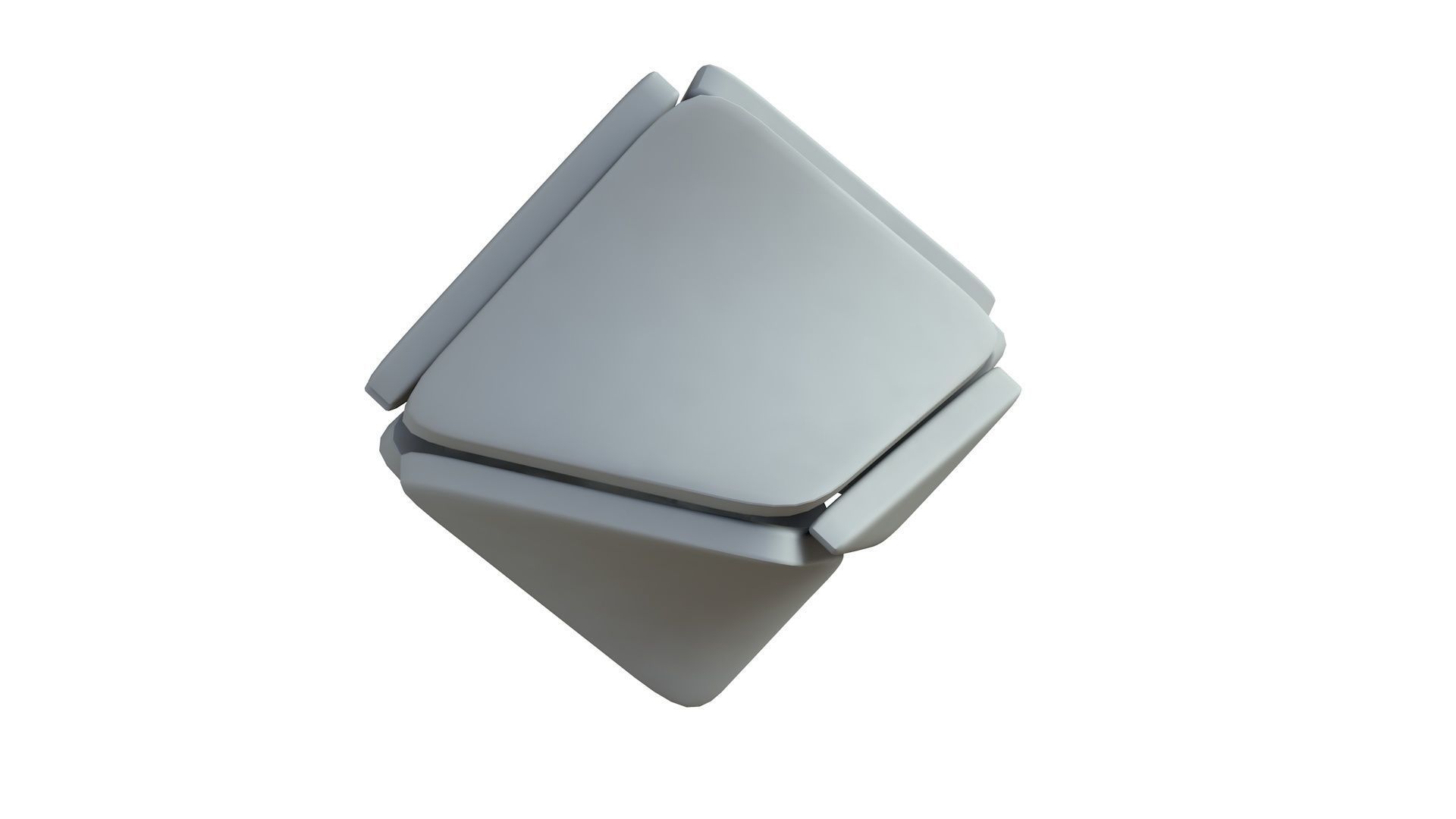 Sci Fi Object No 5291 Low Poly Texture_5