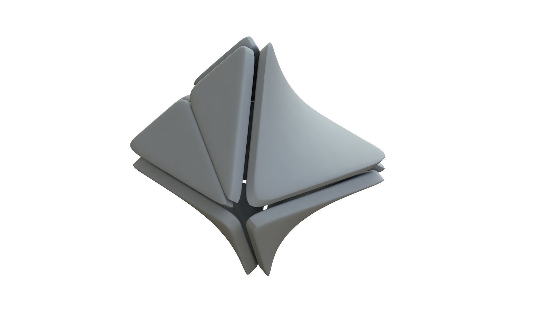 Sci Fi Object No 5291 Low Poly Texture_8