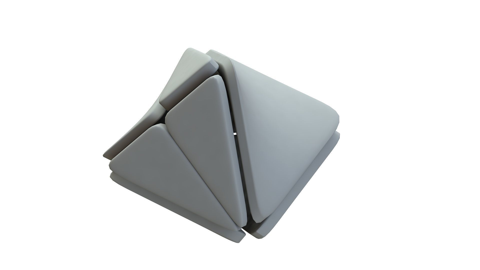 Sci Fi Object No 5291 Low Poly Texture_11