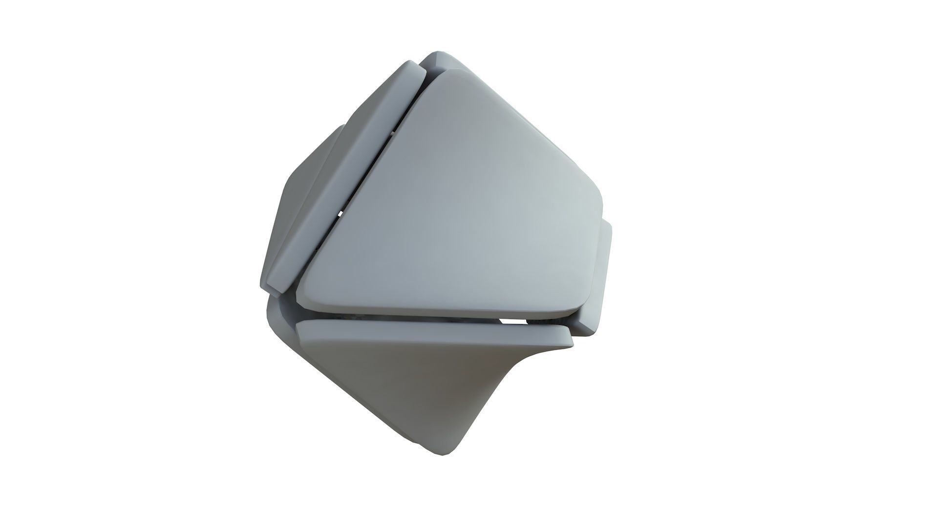 Sci Fi Object No 5291 Low Poly Texture_6