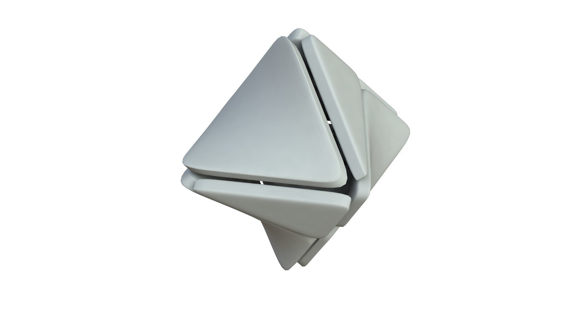 Sci Fi Object No 5291 Low Poly Texture_2