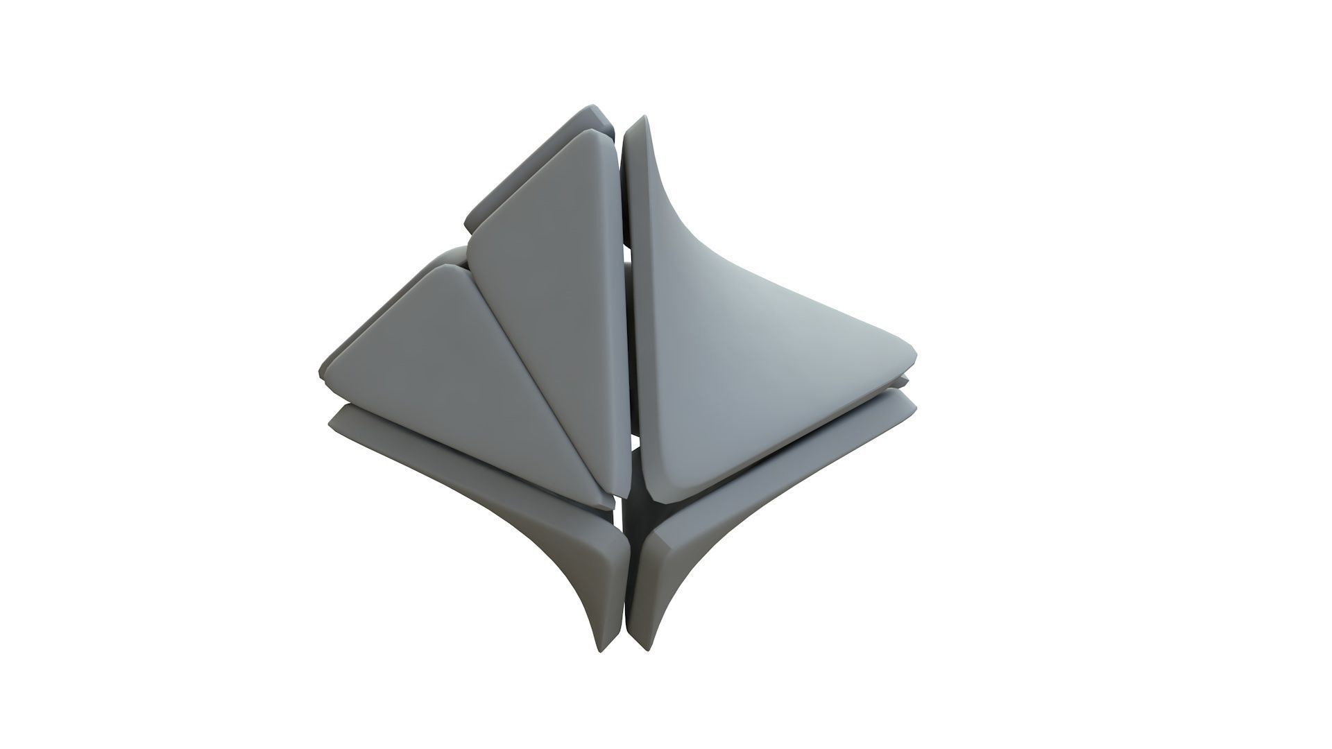 Sci Fi Object No 5291 Low Poly Texture_9