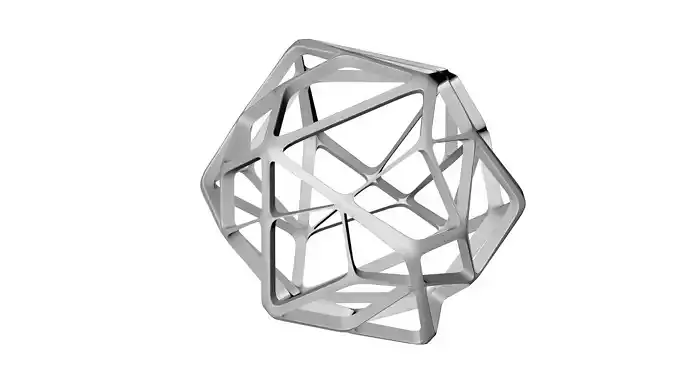 Sci Fi Object No 5279 Low Poly