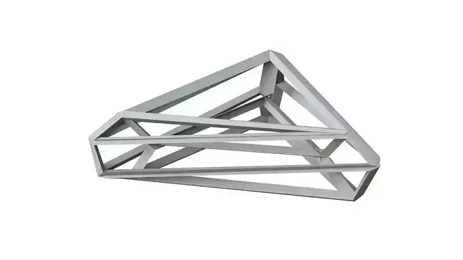 Sci Fi Object No 5211 Low Poly