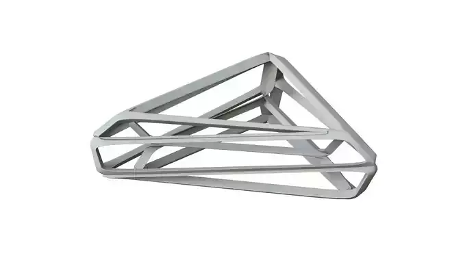 Sci Fi Object No 5168 Low Poly