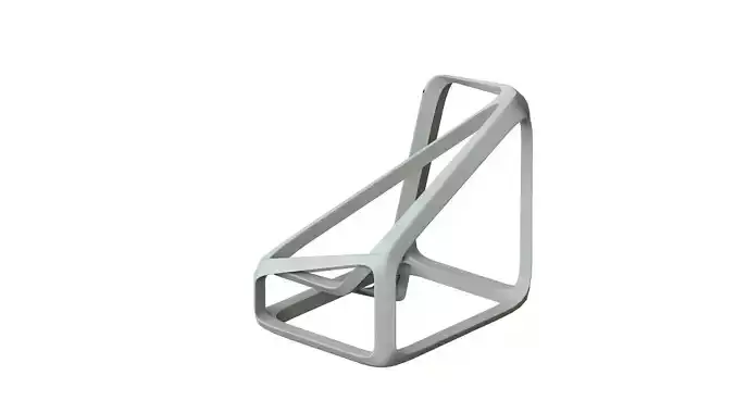 Sci Fi Object No 4996 Low Poly