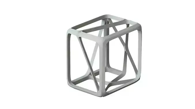 Sci Fi Object No 4994 Low Poly