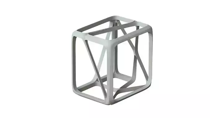 Sci Fi Object No 4986 Low Poly