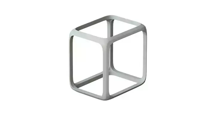 Sci Fi Object No 4965 Low Poly