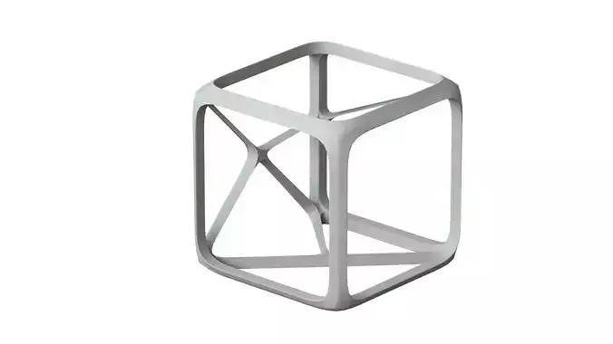 Sci Fi Object No 4854 Low Poly