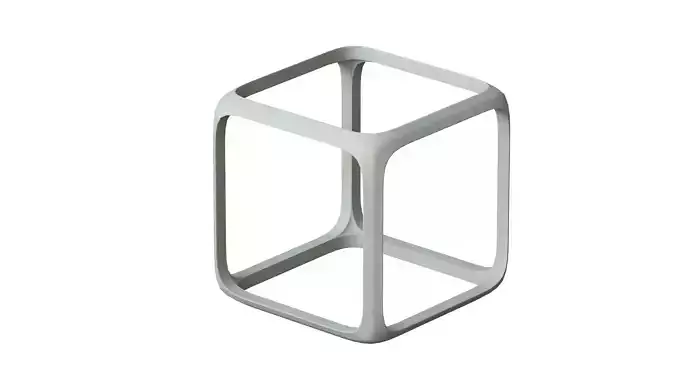 Sci Fi Object No 4847 Low Poly