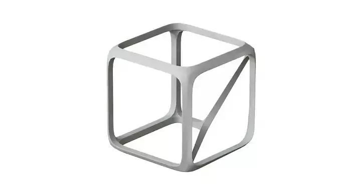 Sci Fi Object No 4819 Low Poly