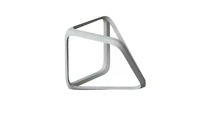 Sci Fi Object No 4775 Low Poly