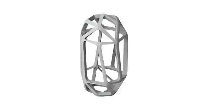 Sci Fi Object No 4746 Low Poly