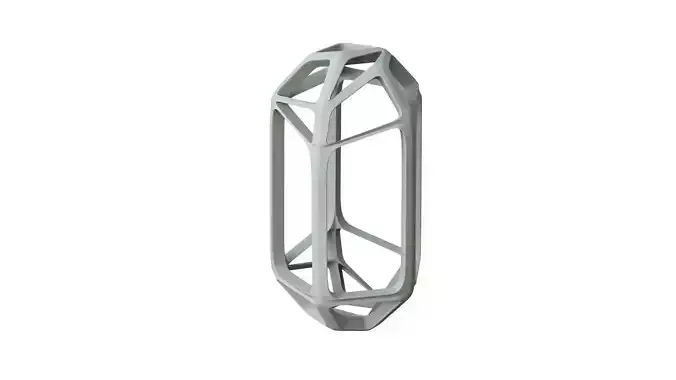 Sci Fi Object No 4544 Low Poly