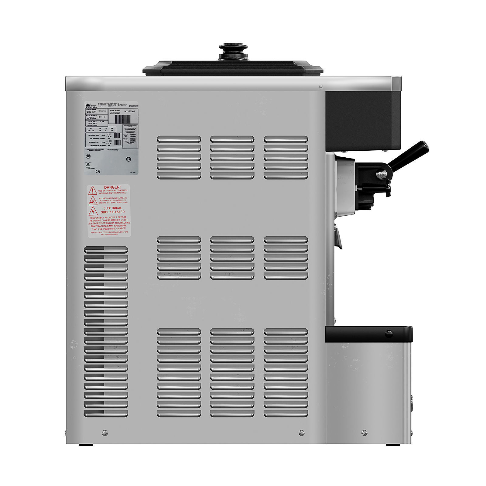 Soft Serve Freezer C161 3D model_3