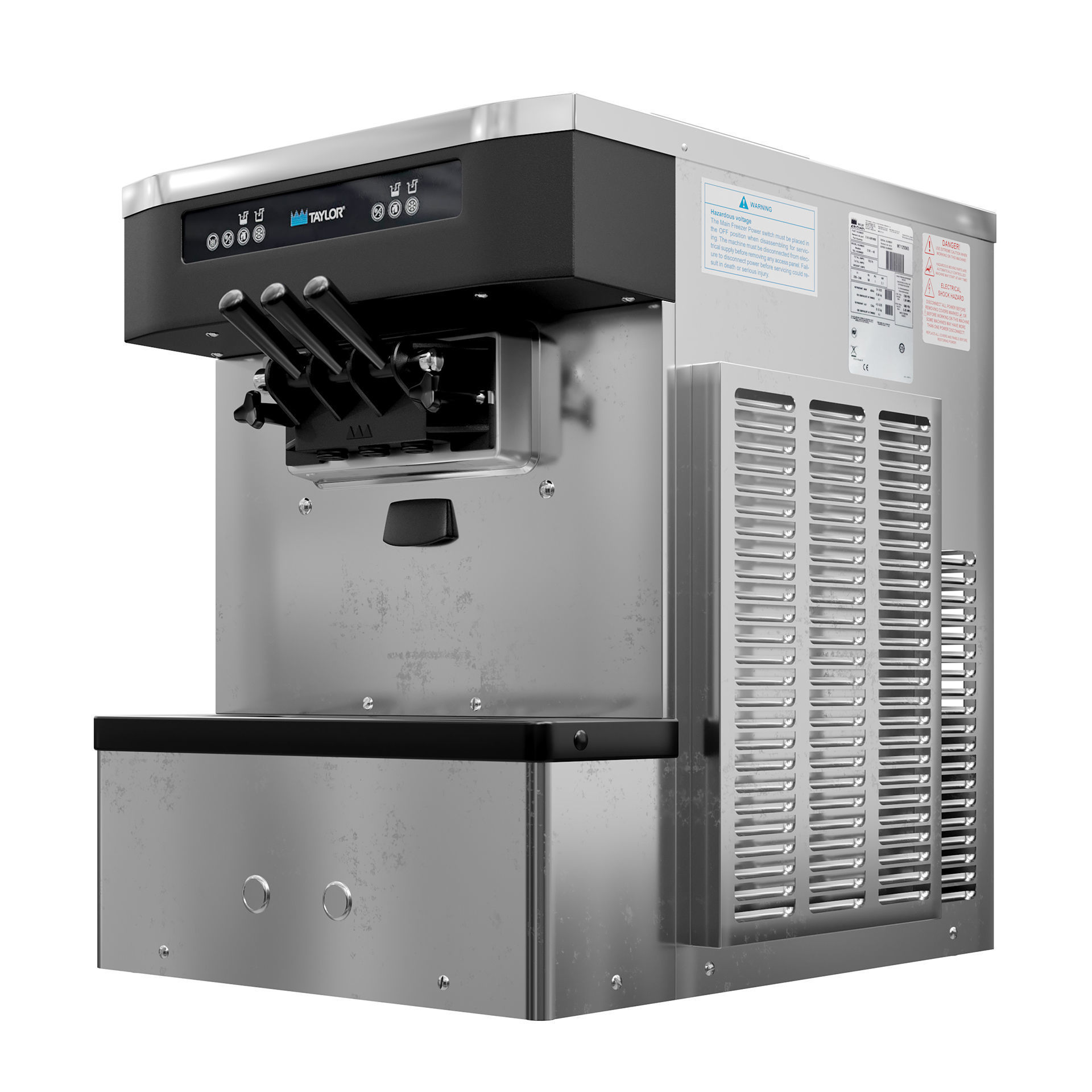 Soft Serve Freezer C161 3D model_2