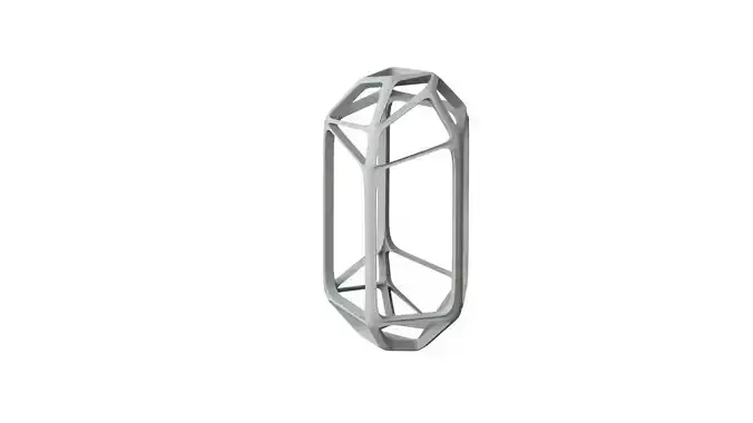 Sci Fi Object No 4421 Low Poly