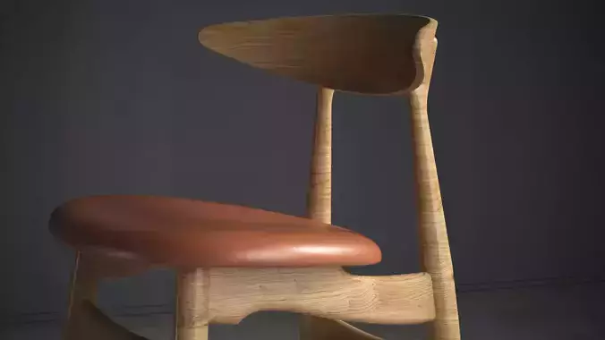 Holm Chair 3D model